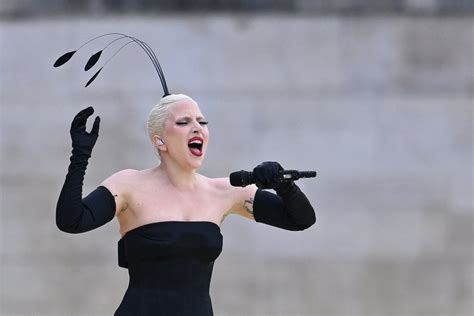 lady gaga olympics 2024